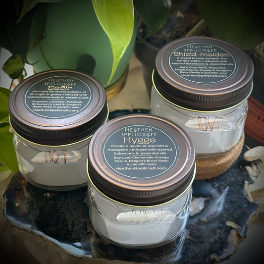 Loaded Jar Candles