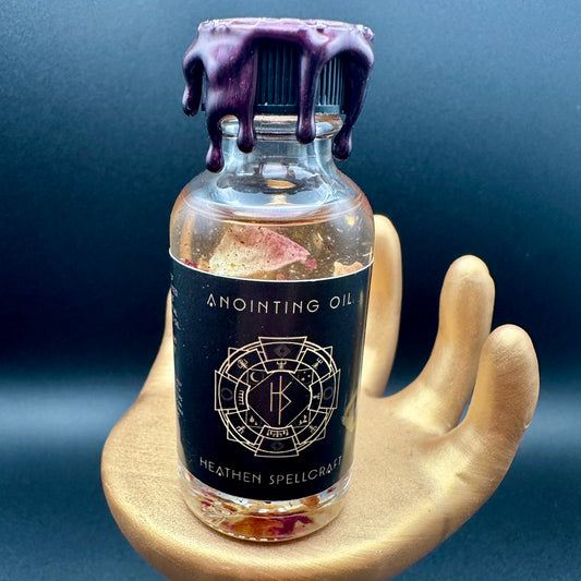 Ástvinur | Love Anointing Oil | 100% Essential Oil Blend