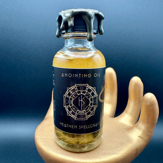 Jarl | Abundance Anointing Oil | 100 % Essential Oil Blend