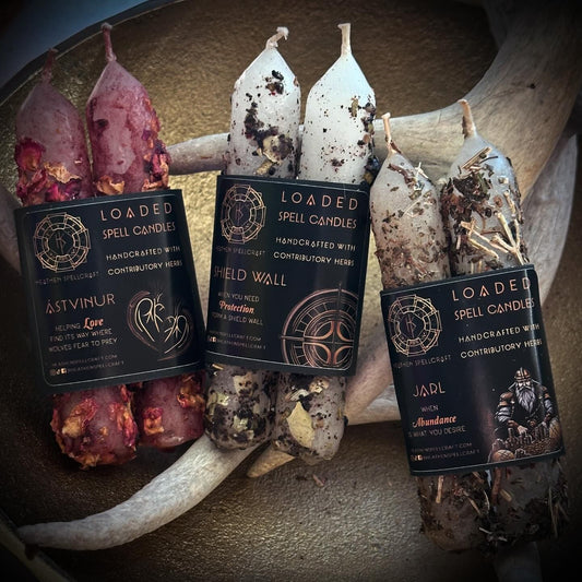 Loaded Spell Candles