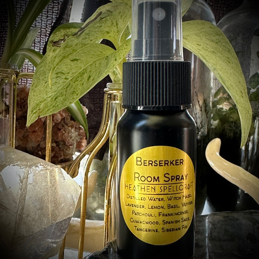 Berserker Room Spray |  100% Essential Oil Blend