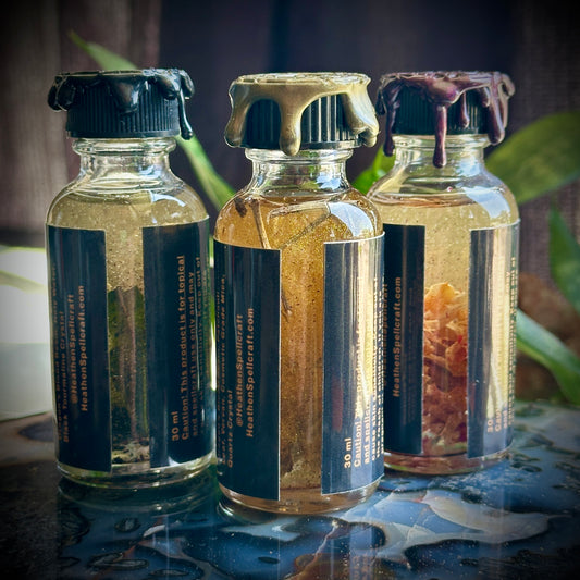 Anointing Oil | 100% Essential Oil Blends