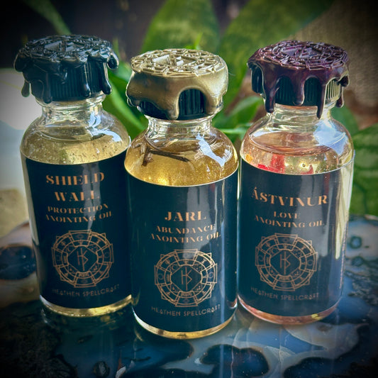 Anointing Oil | 100% Essential Oil Blends