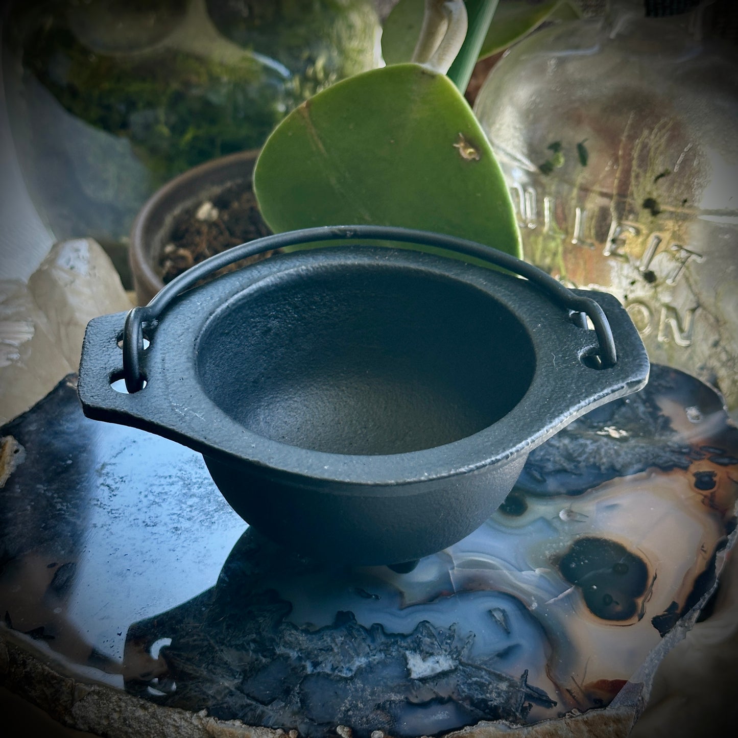 Mini Cast Iron Cauldron