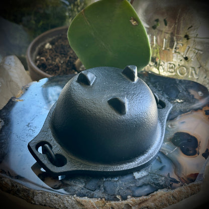 Mini Cast Iron Cauldron