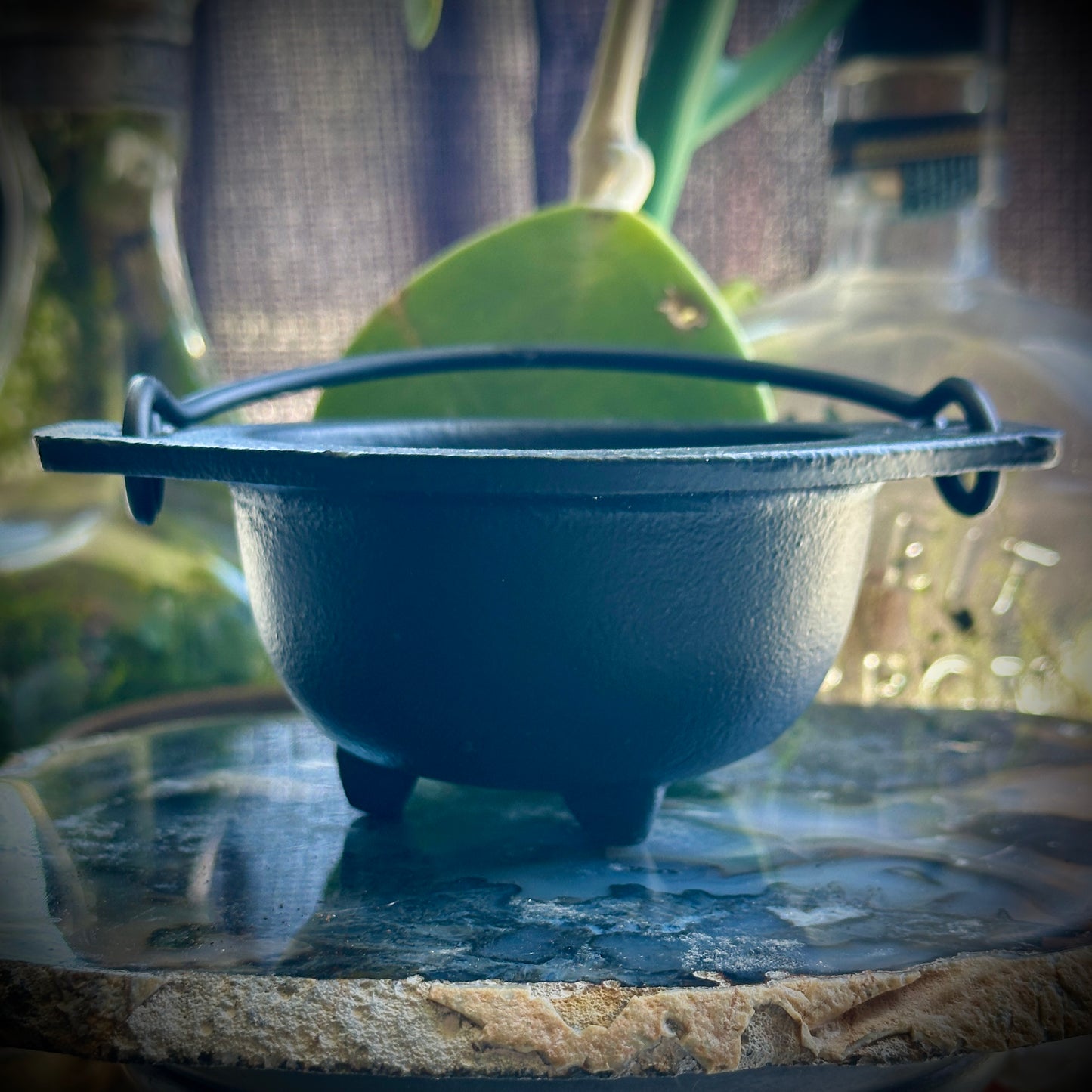 Mini Cast Iron Cauldron