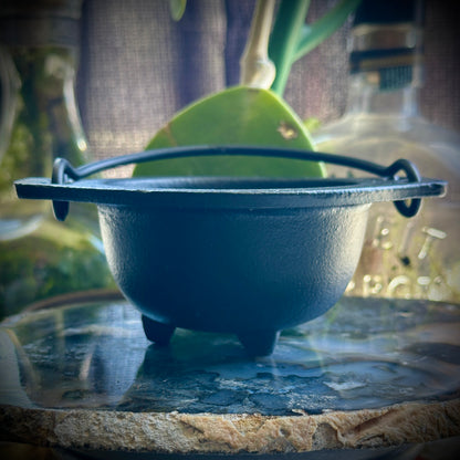 Mini Cast Iron Cauldron