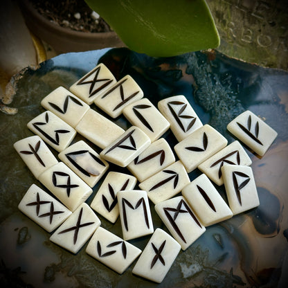 Bone Rune Set