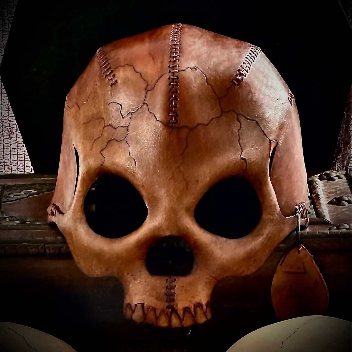 Leather Skull Mask
