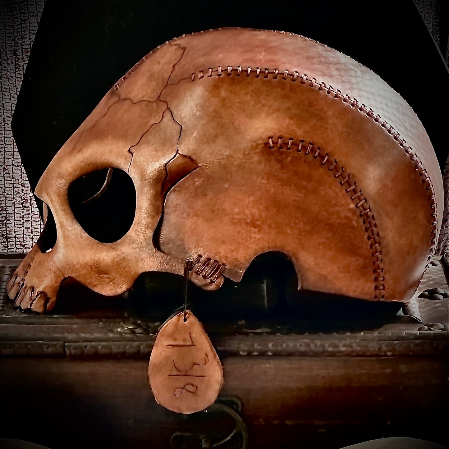 Leather Skull Mask