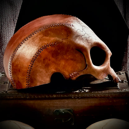Leather Skull Mask