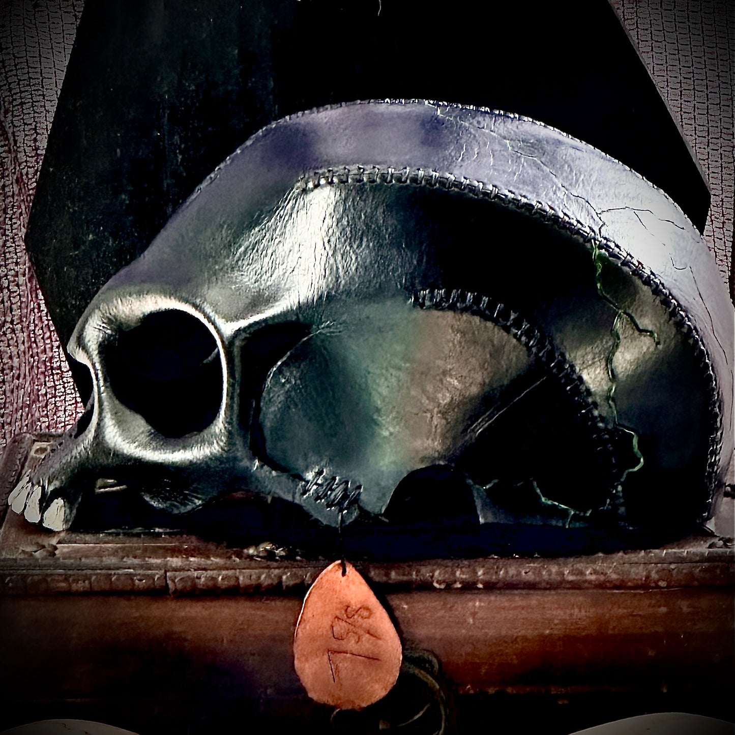 Leather Skull Mask