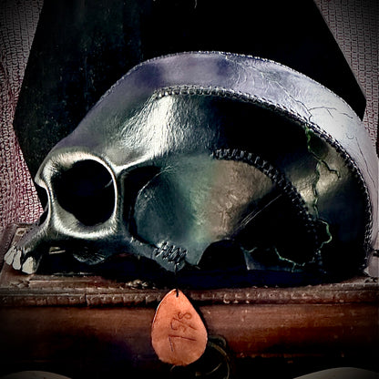 Leather Skull Mask