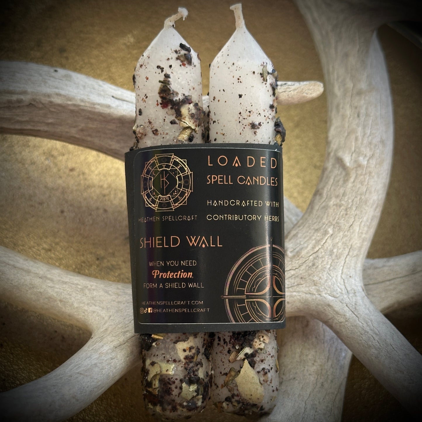 Loaded Spell Candles