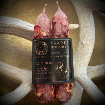 Loaded Spell Candles