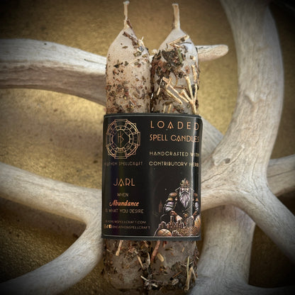Loaded Spell Candles