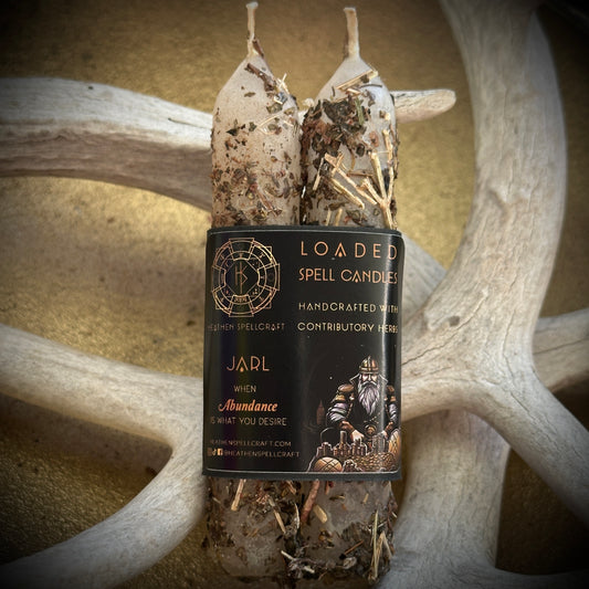 Jarl | Abundance Loaded Spell Candles